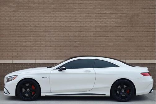 designo Diamond White Metallic 2017 Mercedes-Benz AMG S 63 4MATIC