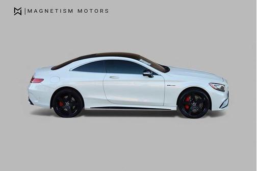 designo Diamond White Metallic 2017 Mercedes-Benz AMG S 63 4MATIC