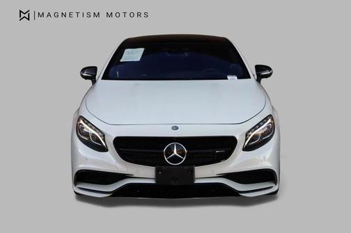 White 2017 Mercedes-Benz AMG S 63 4MATIC