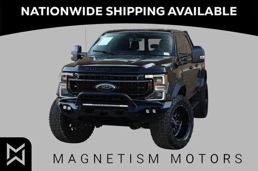 Agate Black Metallic 2020 Ford F-250 Lariat