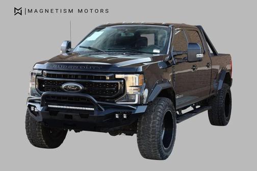 Agate Black Metallic 2020 Ford F-250 Lariat