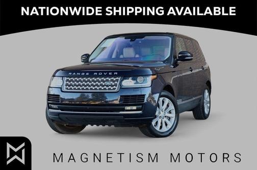2016 Land Rover Range Rover 3.0L Supercharged HSE