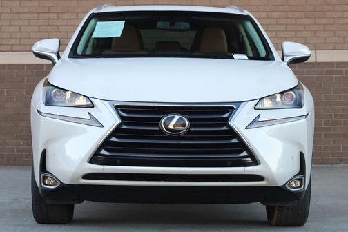 Eminent White Pearl 2017 Lexus NX 200t Base