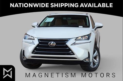 Eminent White Pearl 2017 Lexus NX 200t Base