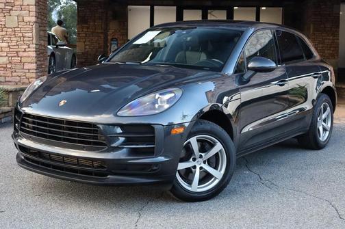 2020 Porsche Macan AWD