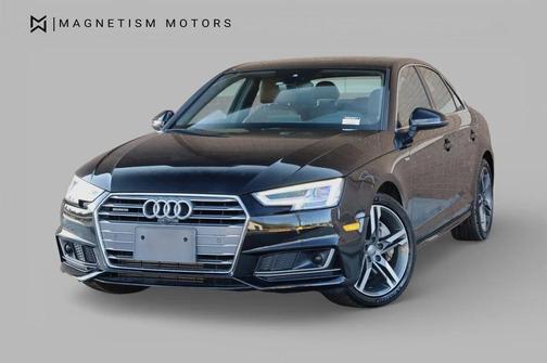2017 Audi A4 2.0T Prestige