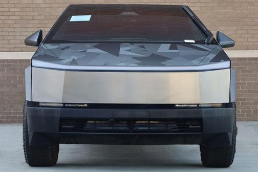 Stainless Steel 2024 Tesla Cybertruck All-Wheel Drive