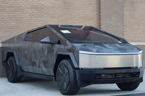 Stainless Steel 2024 Tesla Cybertruck All-Wheel Drive
