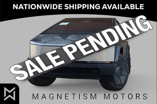Stainless Steel 2024 Tesla Cybertruck All-Wheel Drive