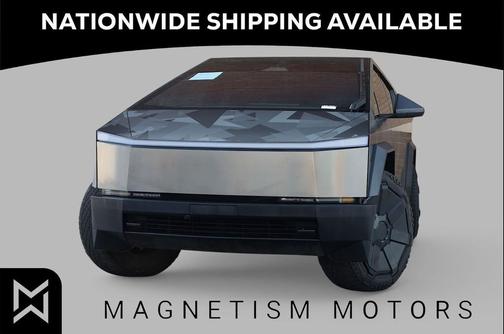 Stainless Steel 2024 Tesla Cybertruck All-Wheel Drive
