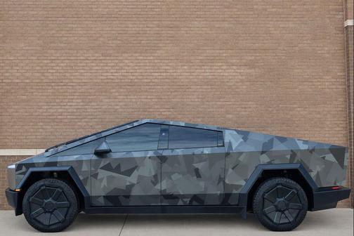 Stainless Steel 2024 Tesla Cybertruck All-Wheel Drive