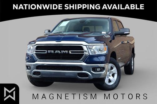 Patriot Blue Pearlcoat 2020 RAM 1500 Big Horn/Lone Star