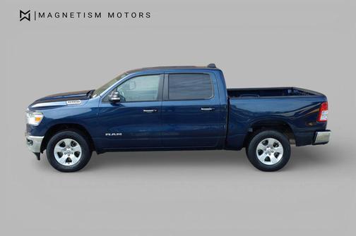 Patriot Blue Pearlcoat 2020 RAM 1500 Big Horn/Lone Star
