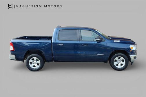 Patriot Blue Pearlcoat 2020 RAM 1500 Big Horn/Lone Star