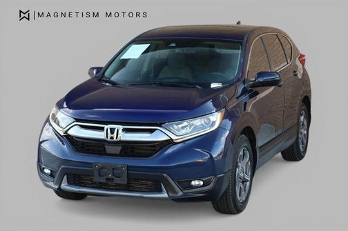 Obsidian Blue Pearl 2017 Honda CR-V EX