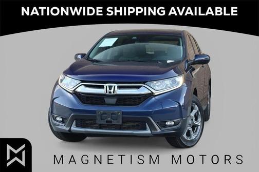 Obsidian Blue Pearl 2017 Honda CR-V EX