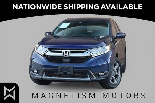 Obsidian Blue Pearl 2017 Honda CR-V EX