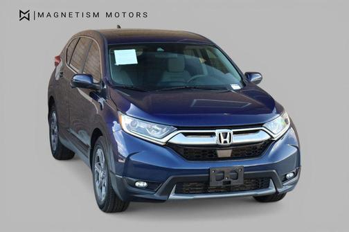 Obsidian Blue Pearl 2017 Honda CR-V EX