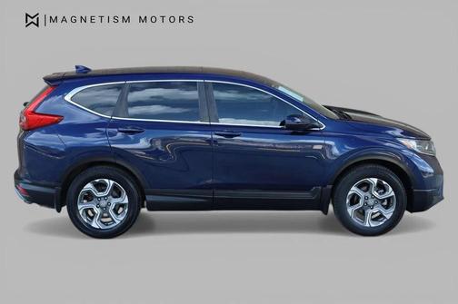 Obsidian Blue Pearl 2017 Honda CR-V EX