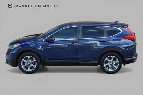 Obsidian Blue Pearl 2017 Honda CR-V EX