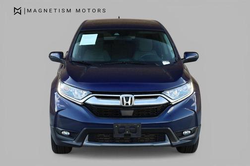 Obsidian Blue Pearl 2017 Honda CR-V EX