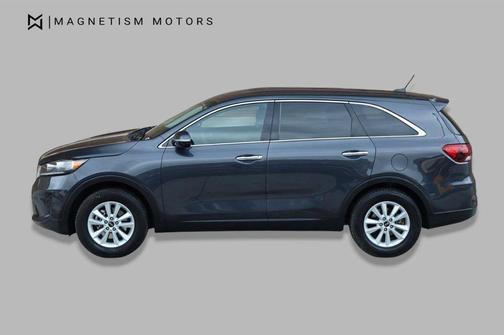 Platinum Graphite 2019 Kia Sorento LX