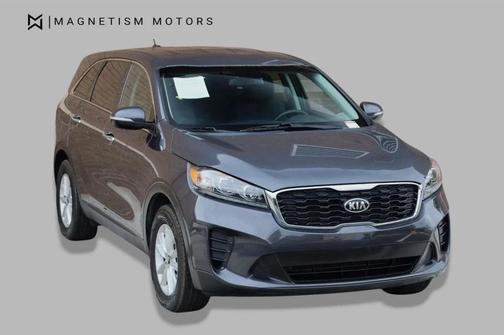 Platinum Graphite 2019 Kia Sorento LX