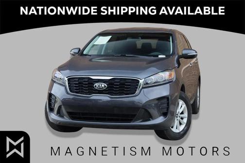 Platinum Graphite 2019 Kia Sorento LX