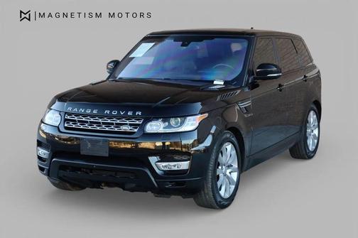 2016 Land Rover Range Rover Sport 3.0L Turbocharged Diesel HSE Td6