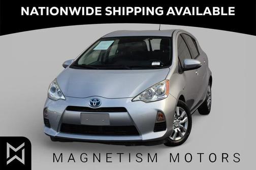 2013 Toyota Prius c Two