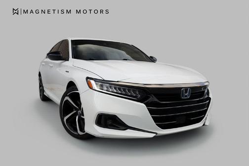 2022 Honda Accord Hybrid Base