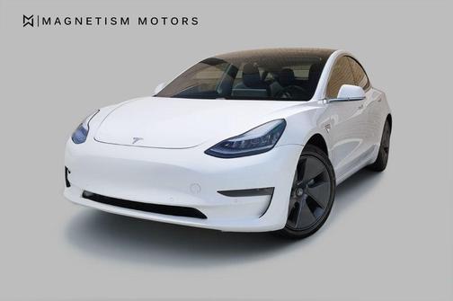 2020 Tesla Model 3 Long Range