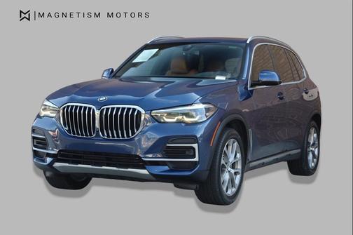 Phytonic Blue Metallic 2022 BMW X5 xDrive40i