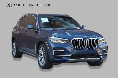 Phytonic Blue Metallic 2022 BMW X5 xDrive40i
