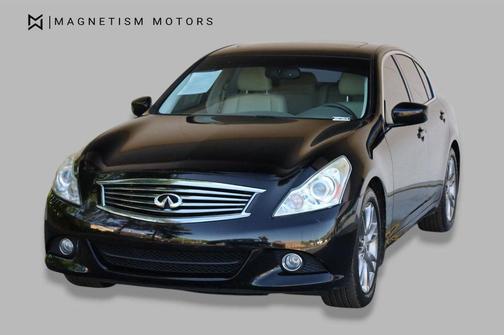 Black Obsidian 2013 INFINITI G37 Journey