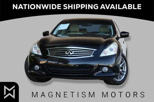 Black Obsidian 2013 INFINITI G37 Journey