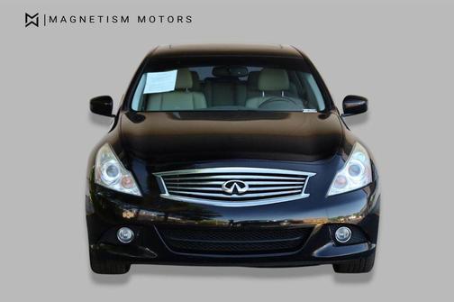 Black Obsidian 2013 INFINITI G37 Journey
