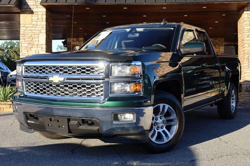 2015 Chevrolet Silverado 1500 1LT