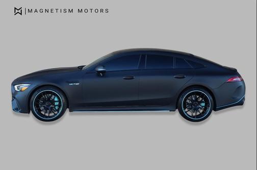 designo Diamond White Metallic 2021 Mercedes-Benz AMG GT 63 S 4-Door