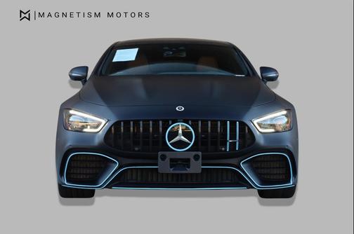 designo Diamond White Metallic 2021 Mercedes-Benz AMG GT 63 S 4-Door