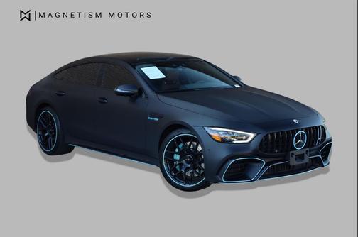 designo Diamond White Metallic 2021 Mercedes-Benz AMG GT 63 S 4-Door