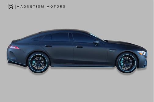 designo Diamond White Metallic 2021 Mercedes-Benz AMG GT 63 S 4-Door