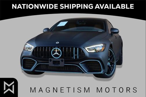 designo Diamond White Metallic 2021 Mercedes-Benz AMG GT 63 S 4-Door