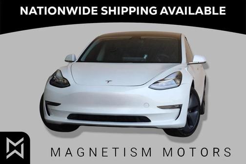 Pearl White Multi-Coat 2019 Tesla Model 3 Long Range
