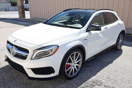 2016 Mercedes-Benz AMG GLA AMG GLA 45 4MATIC