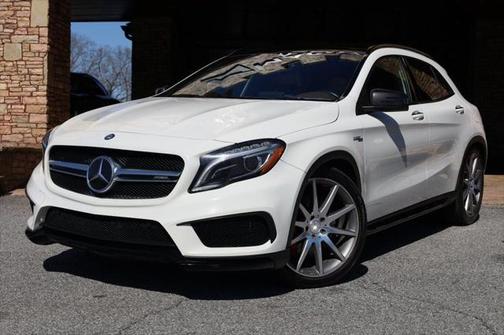 2016 Mercedes-Benz AMG GLA AMG GLA 45 4MATIC