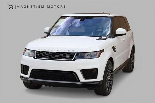 Fuji White 2018 Land Rover Range Rover Sport HSE