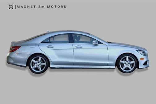 Iridium Silver Metallic 2015 Mercedes-Benz CLS-Class CLS 400