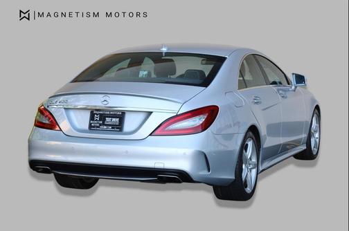 Iridium Silver Metallic 2015 Mercedes-Benz CLS-Class CLS 400