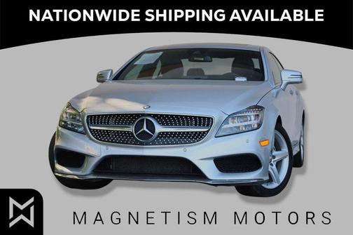 Iridium Silver Metallic 2015 Mercedes-Benz CLS-Class CLS 400
